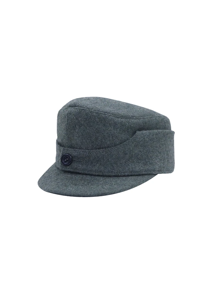 GHFA-017 Gebirgsjager Single Button Bergmütze Italian Field Wool Field Cap