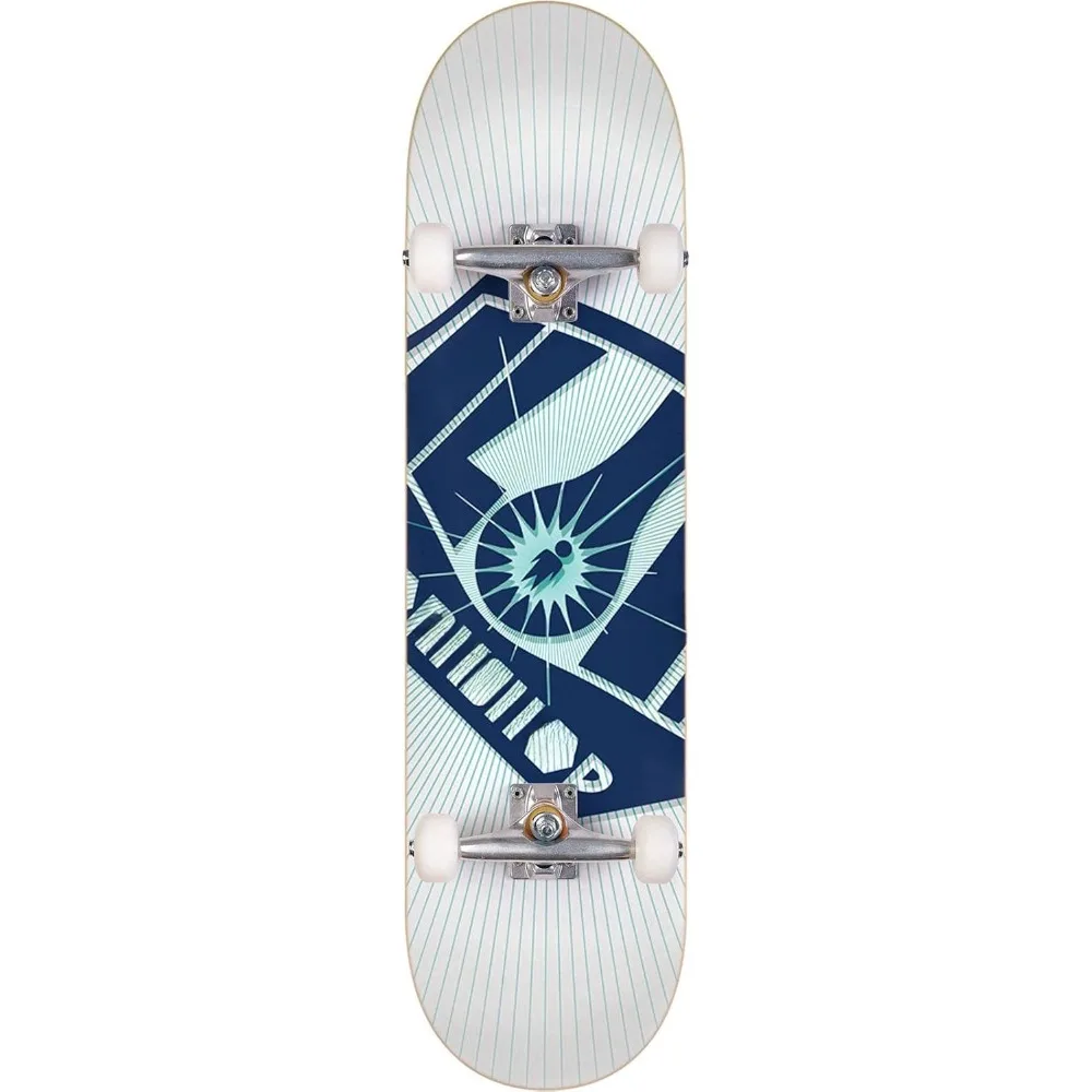 Skateboard Complete OG Burst White 7.75