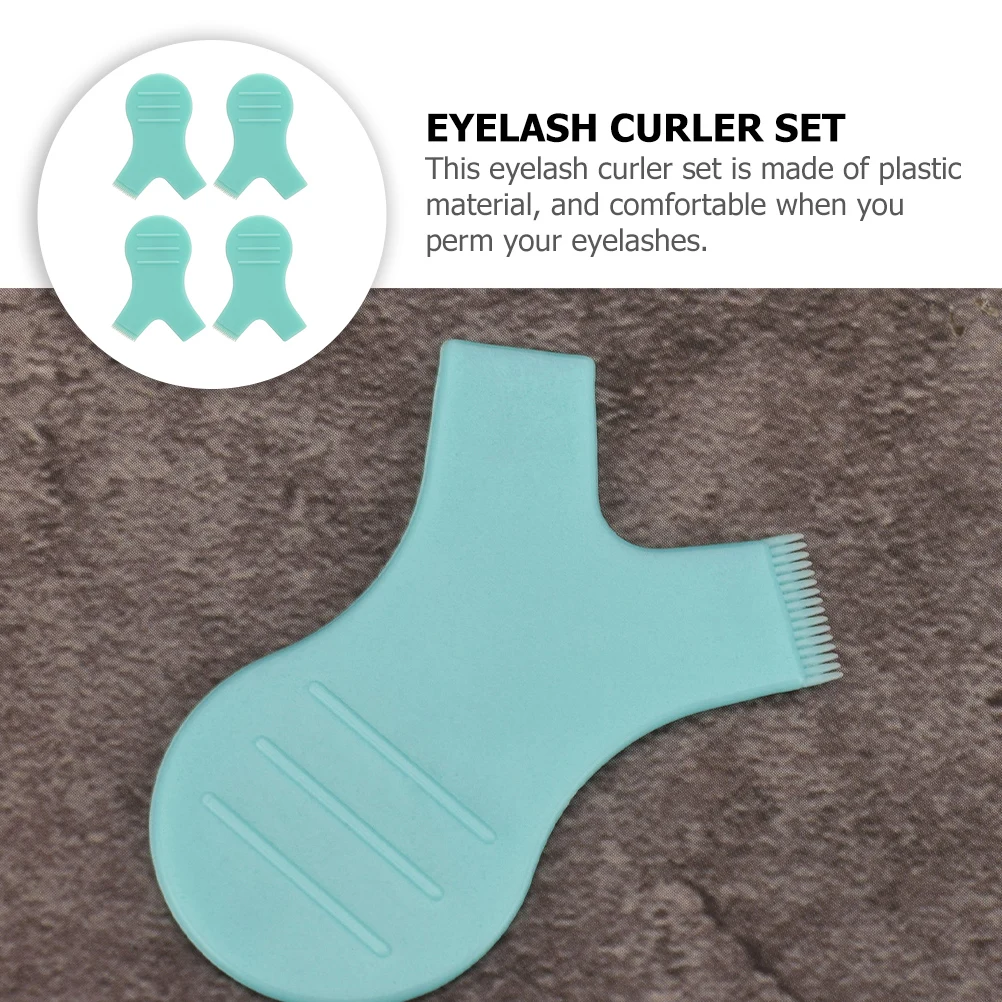 10Pcs Eyelash Lift Brushes Lash Perm Tools Lash Curling Brushes Plastic Eyelash Lift Combs for Natural Lashes