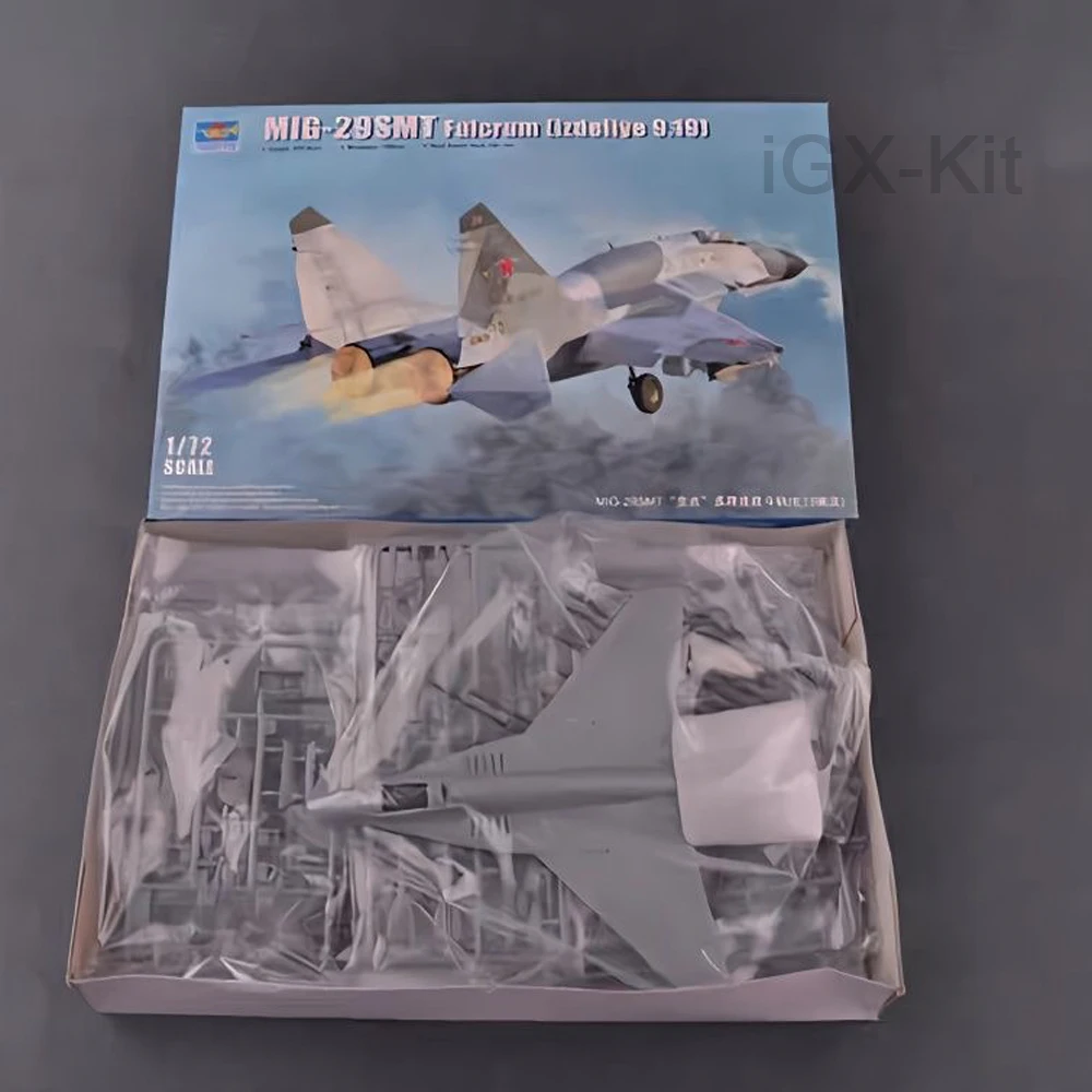 عازف البوق 01676 1:72 مقياس الروسية Mig29 Mig-29 MIG-29SMT Fulcrum Fighter Izdeliye 9.19 البلاستيك التجمع نموذج بناء عدة #1