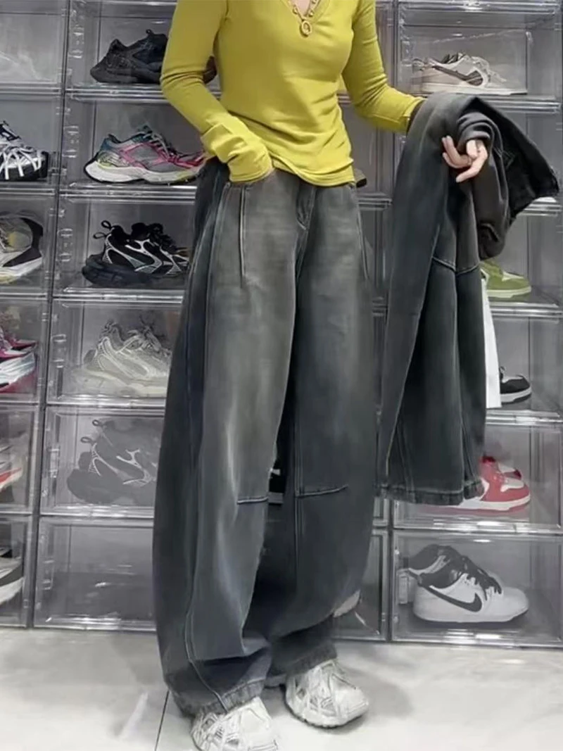 Pantaloni cargo da donna militare autunno cotone svasato cintura mamma minimalista comfort di alta qualità casual conciso semplice adatto sexy