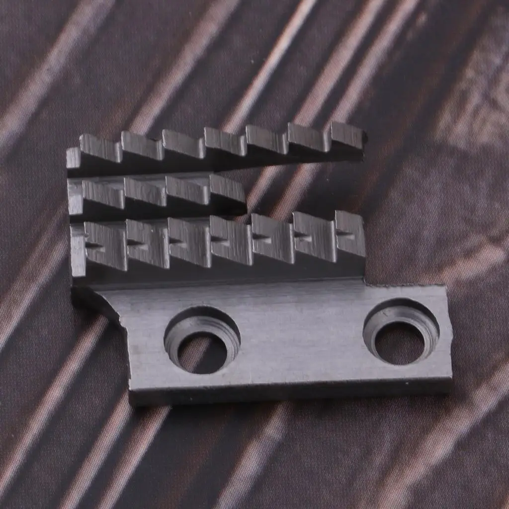 Durable 309 Feed Dog Metal Sewing Machine Part for Single Needle Flatbed Industrial Machines Accessory Durable 309 Feed Dog Metal Sewing Machine Part for Single Needle Flatbed Industrial Machines Accessory