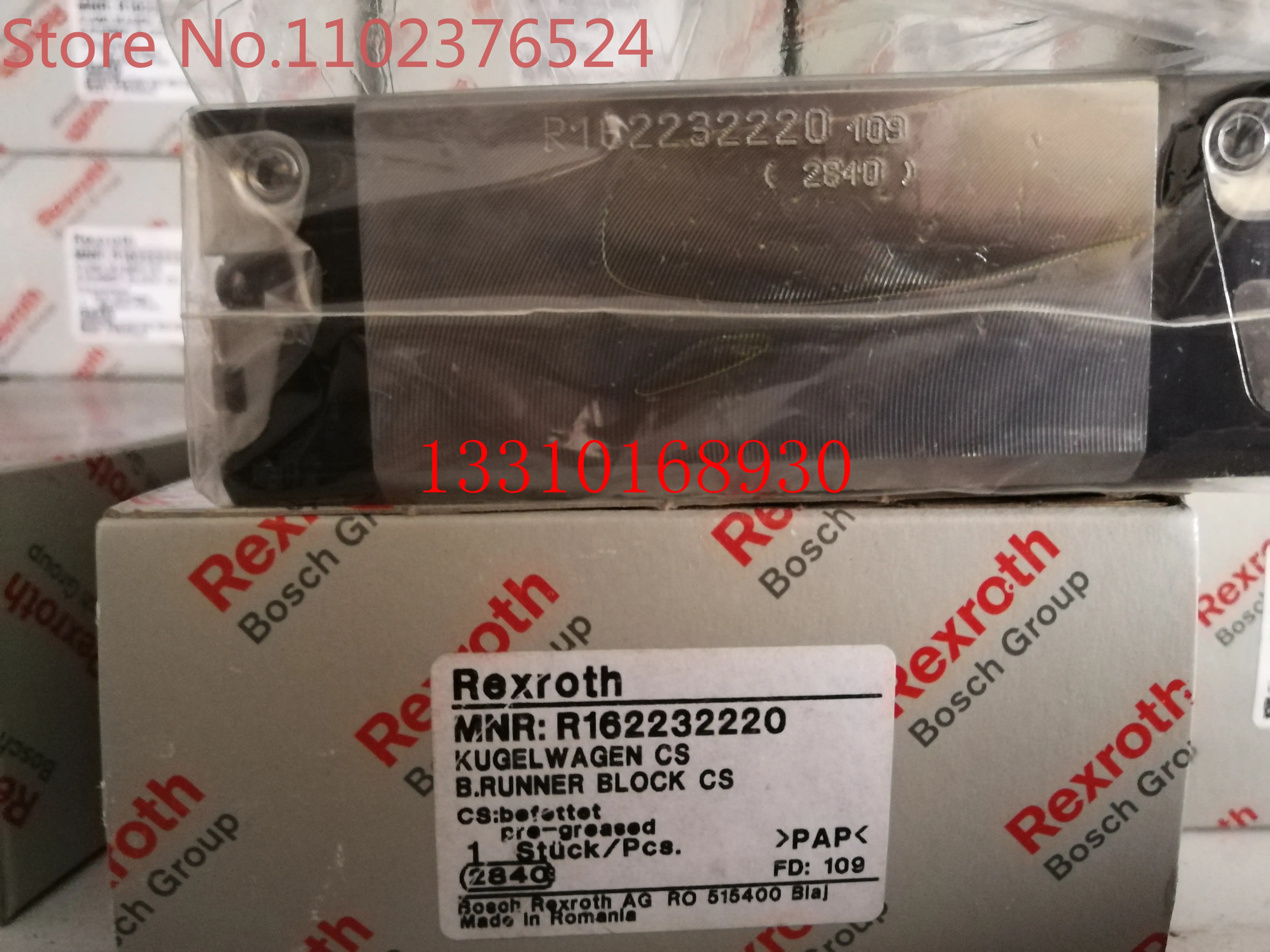 

Slider guide R16223220/R1622232320