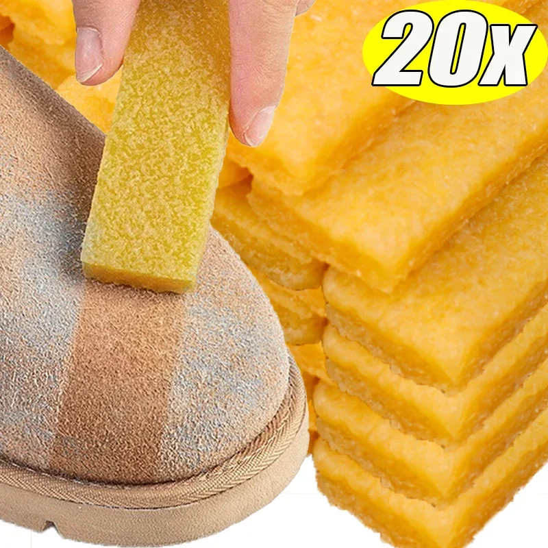 Multi-Purpose Shoe Shine Cleaner Natural Eraser Rubber Block Suede Shoes Boots Cleaner Eraser Shining Wiping Leather Brush Tool