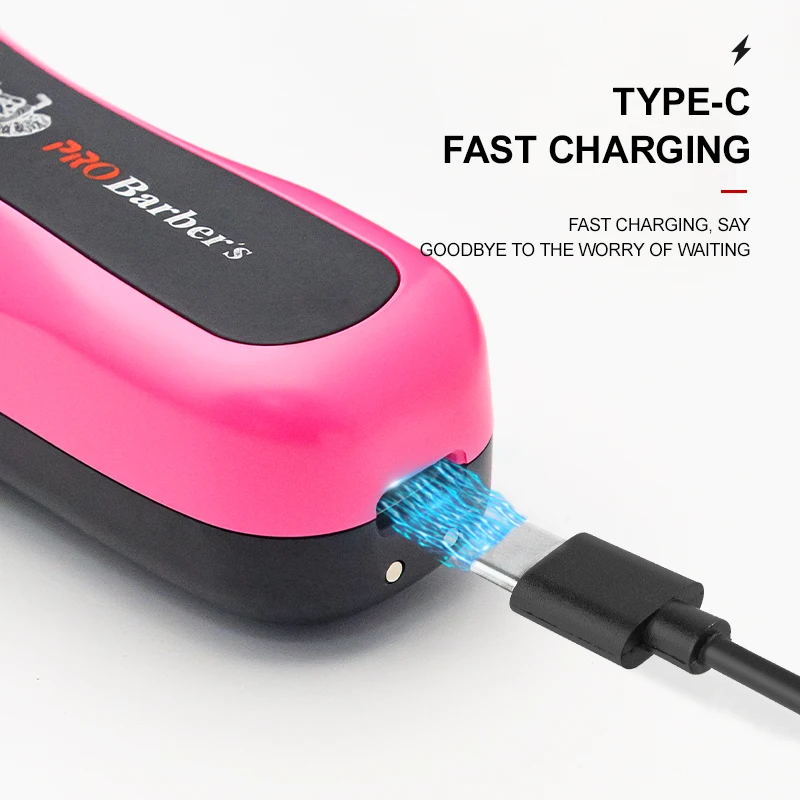 Pro Barbers Sharp Carving Trimmers Professional Shaving Trimmer 7000RPM Haircut Machines Beauty Tools for Barber Trimmer