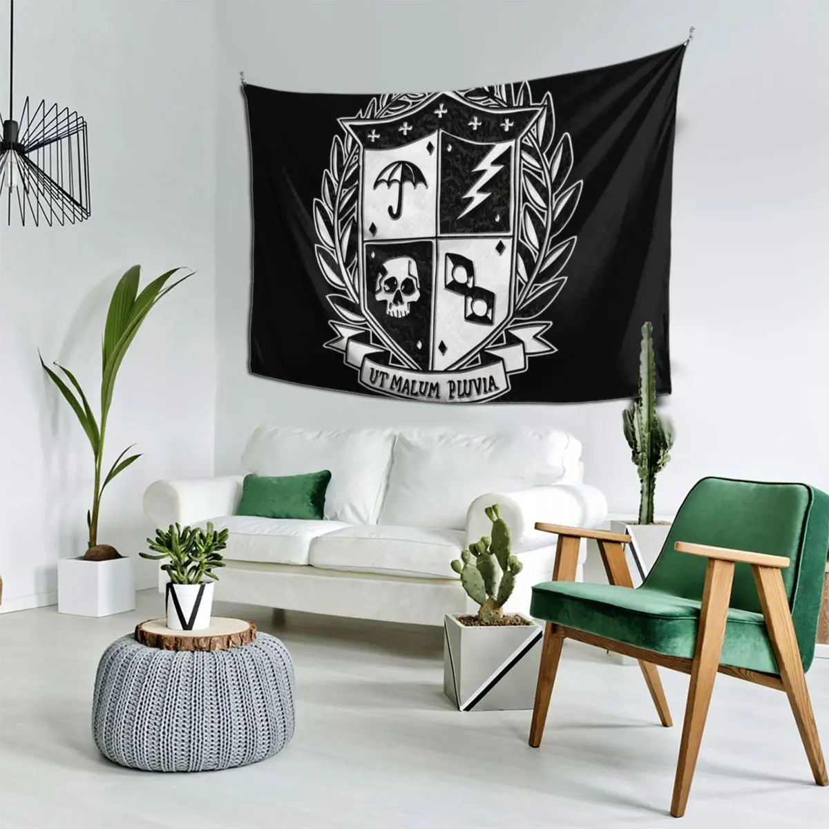 Paraplu Academy Crest (Variant) Wandtapijt