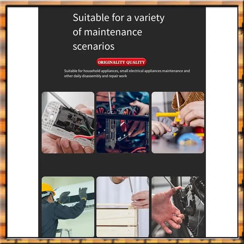 A78K New Multifunction Hand Tool Spiral Ratchet Screwdriver With Tip Kit Auto Repair Multi Angle Ratchet Screwdriver Hand Tools