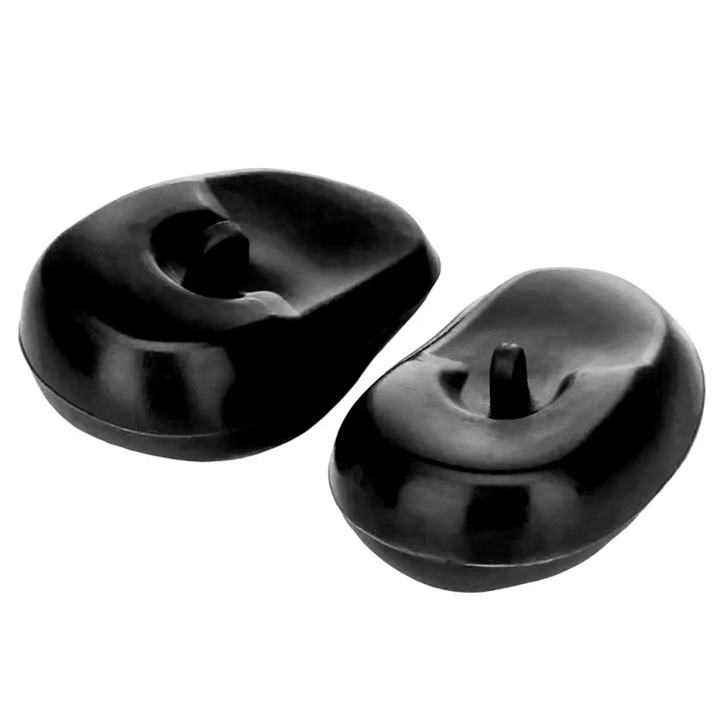 2 шт., водонепроницаемые накладки на уши для окрашивания волос