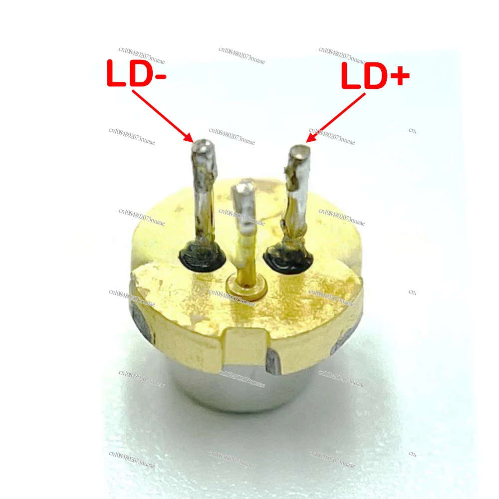 900mW BDR-209 Blue Laser Diode: 16X Multiples, 405nm Wavelength, 3.8mm Package (Scissor)