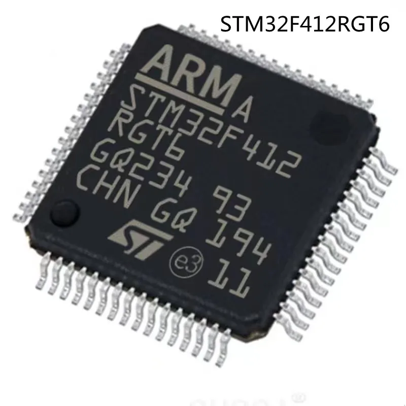 1pcs/lot New Original STM32F412RGT6 STM32F412 LQFP-64 IC In stock