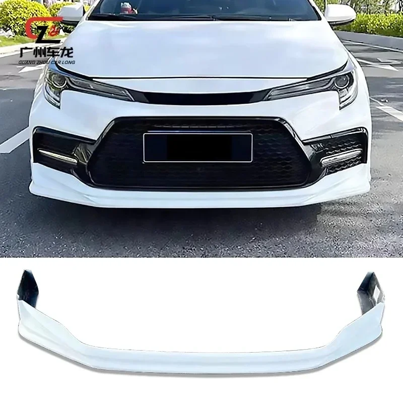 For Toyota Levin 2022 Front Lip Rear Lip Side Skirts ABS Plastic Car Bumper Car Bodykit Auto Parts Diffuser Splitter