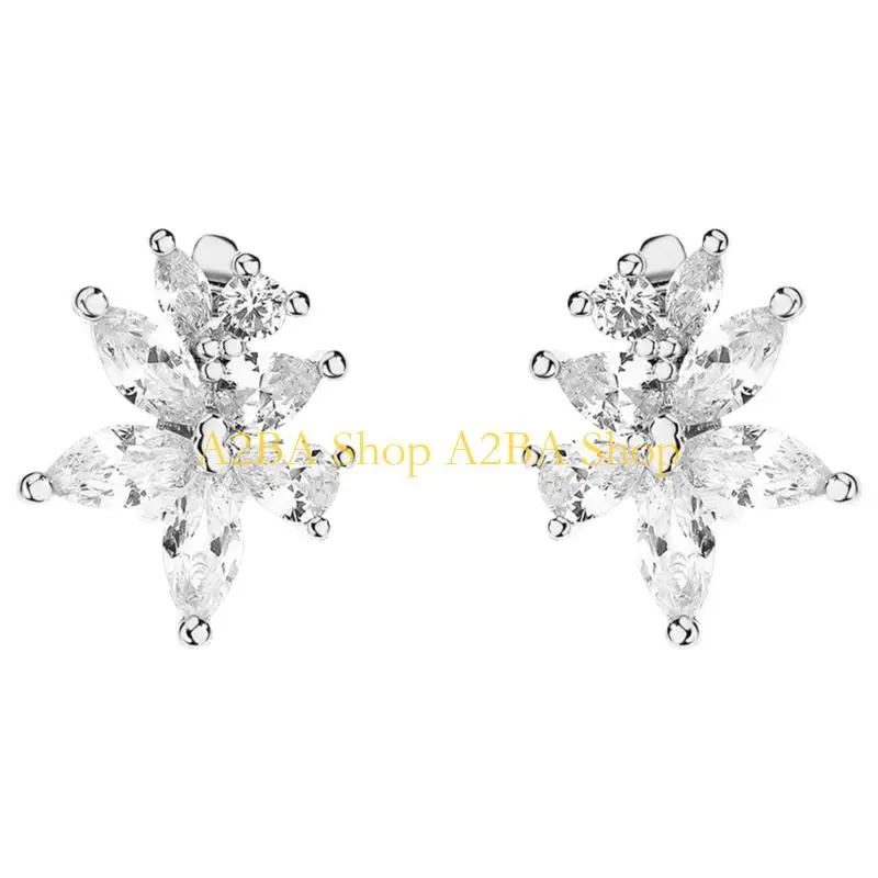 A2BA Quick Release Earphone Clip Jewelry Design NonSlip Alloy Clasps For Workout Outdoor Routines