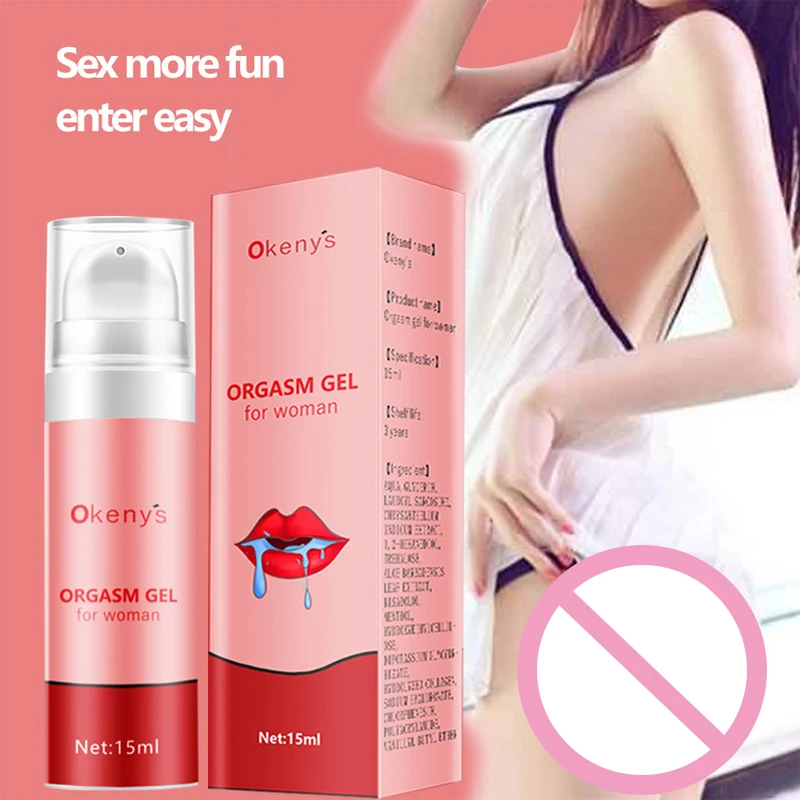 Okeny's Orgasm Gel for Women Enhancer Sex Libido Enhancer Sex Pleasure Lubricant Stimulant Strong Enhancement for Lubricants