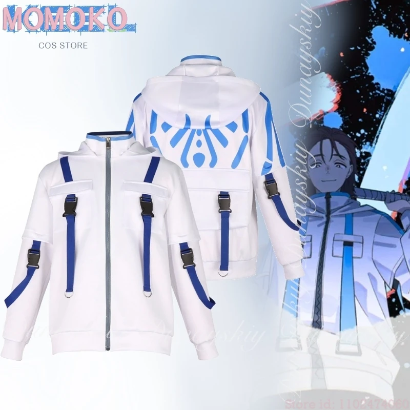 

WIND BREAKER Anime Team Keel Cosplay About Seven Members With The Team White And Blue Keel Sweatshirt Cosplay Costume Al