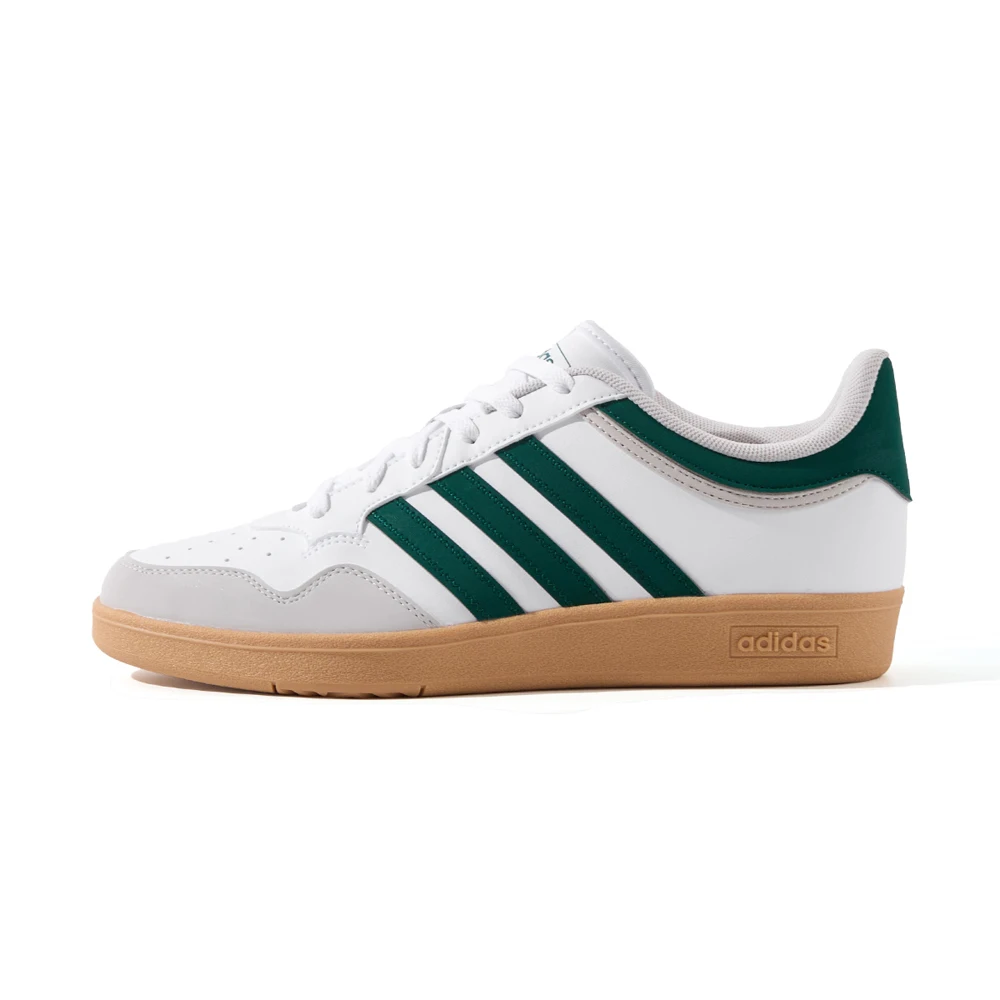حذاء Adidas Hoops 4.0 كاجوال، أنيق ومتعدد الاستخدامات، مناسب للارتداء اليومي، المزيد من الأزياء - للأمام من العاديين