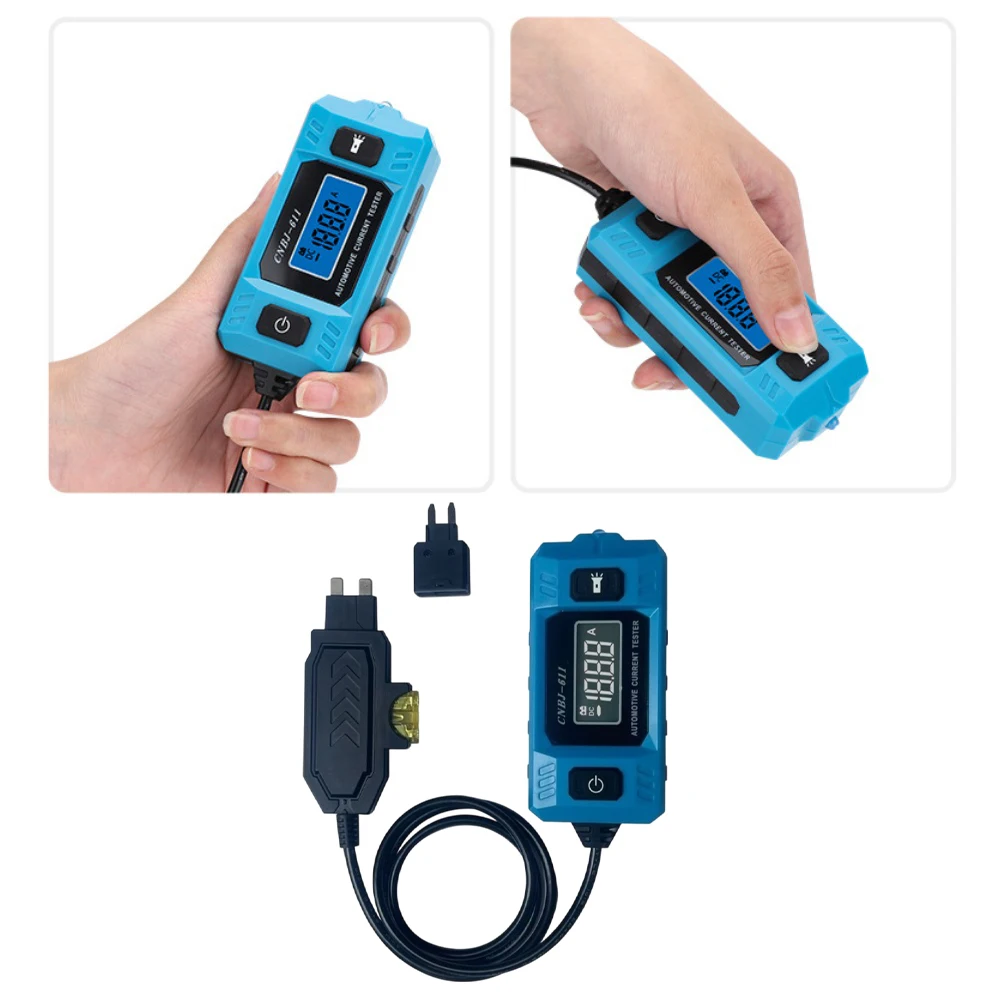 Nighttime Maintenance Circuit Fault Tester Diagnostic Probe Current Measurement Metal Plastic Compact Portable Design