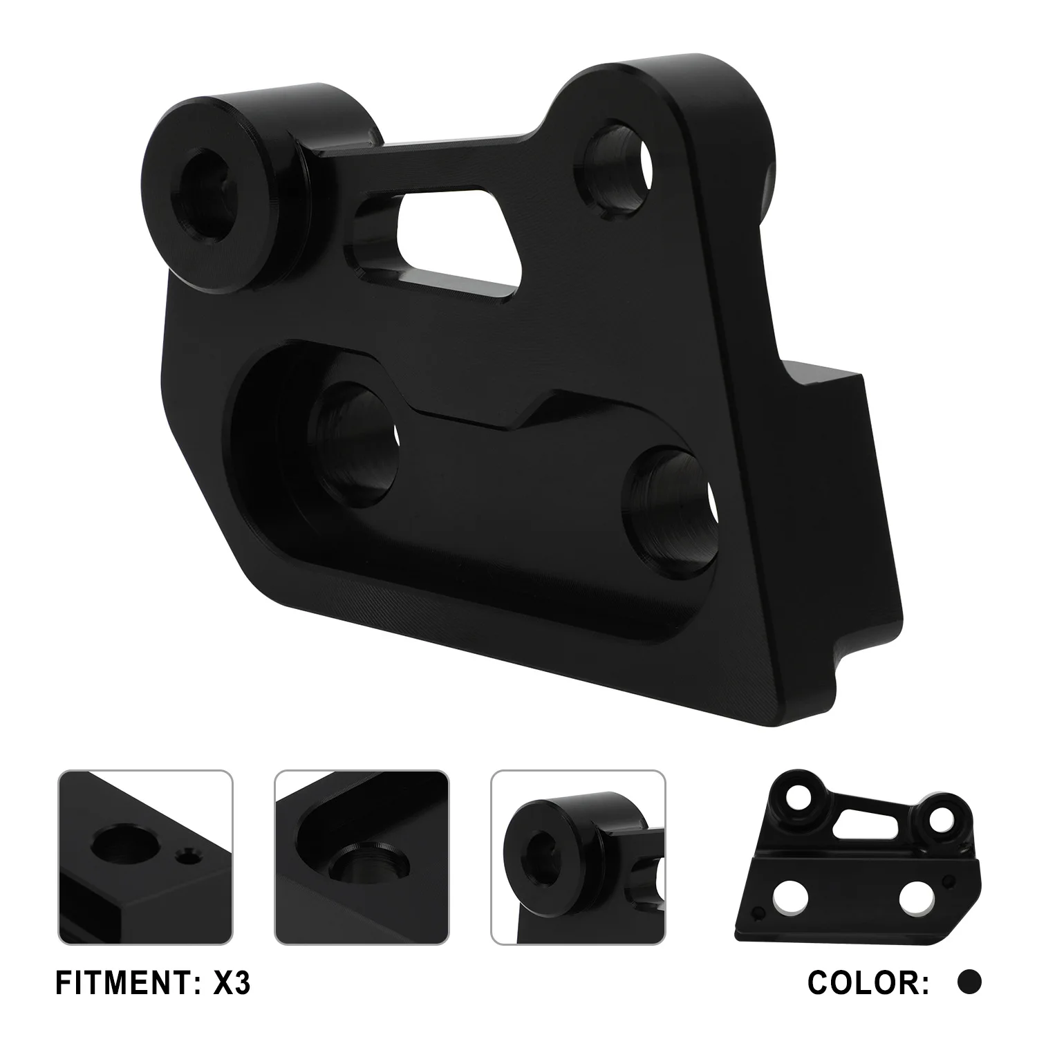 

Aluminum alloy right footrest bracket modification kit for Talaria Sting X3 motorcycles