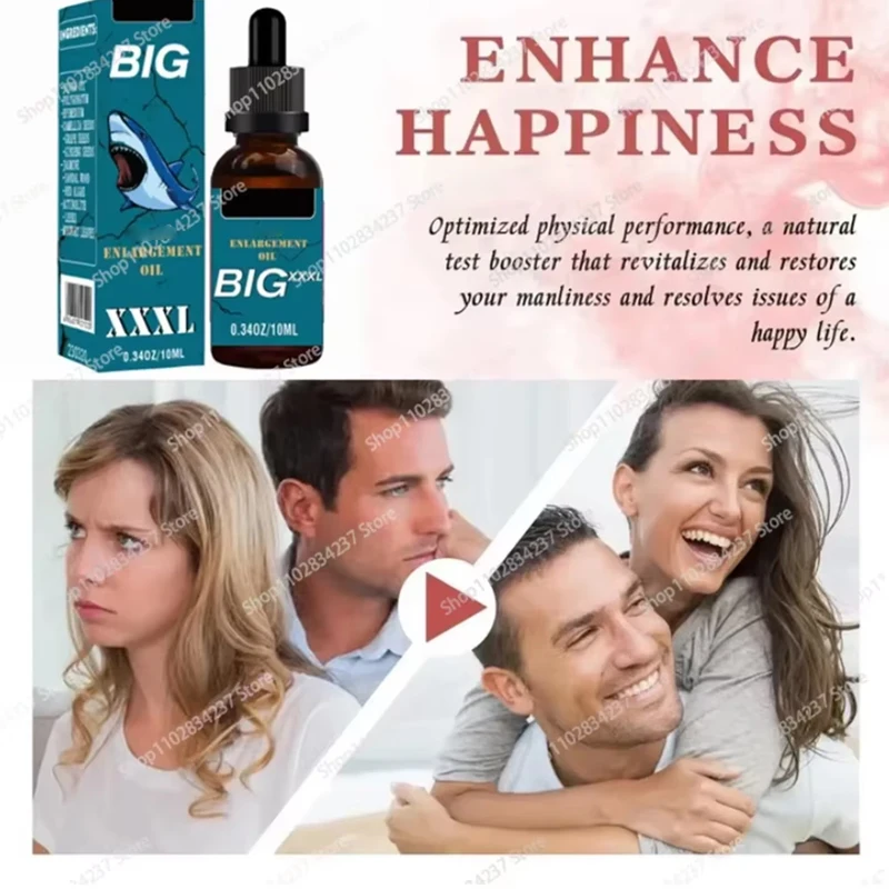 Best Choice for Men，Oil that makes you stronger