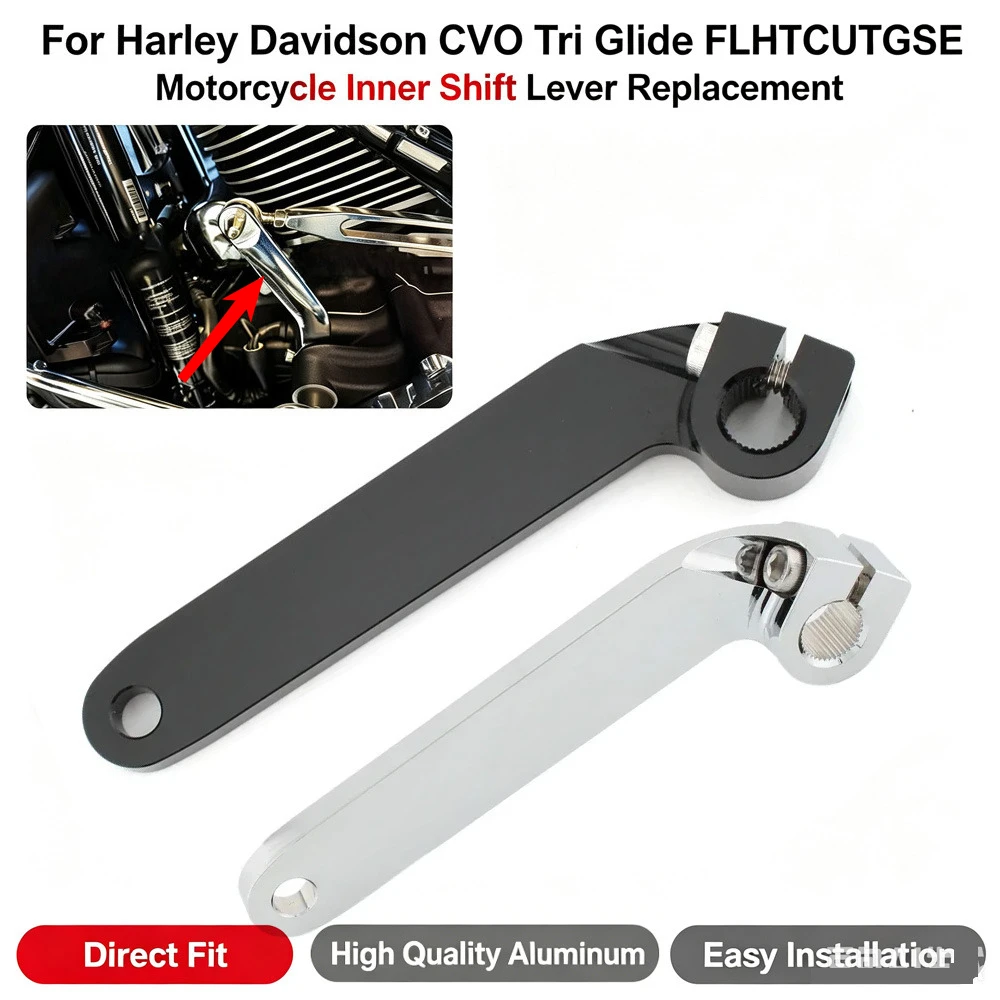 Motorcycle Adjustable Inner Shift Shifter Rod Lever For Harley Davidson CVO Tri Glide FLHTCUTGSE Ultra Classic FLHTCUTG