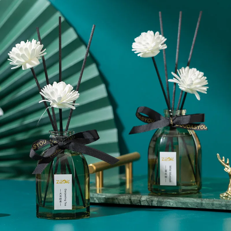 

Home non fire aromatherapy rattan dried flower essential oil aromatherapy gift air freshener