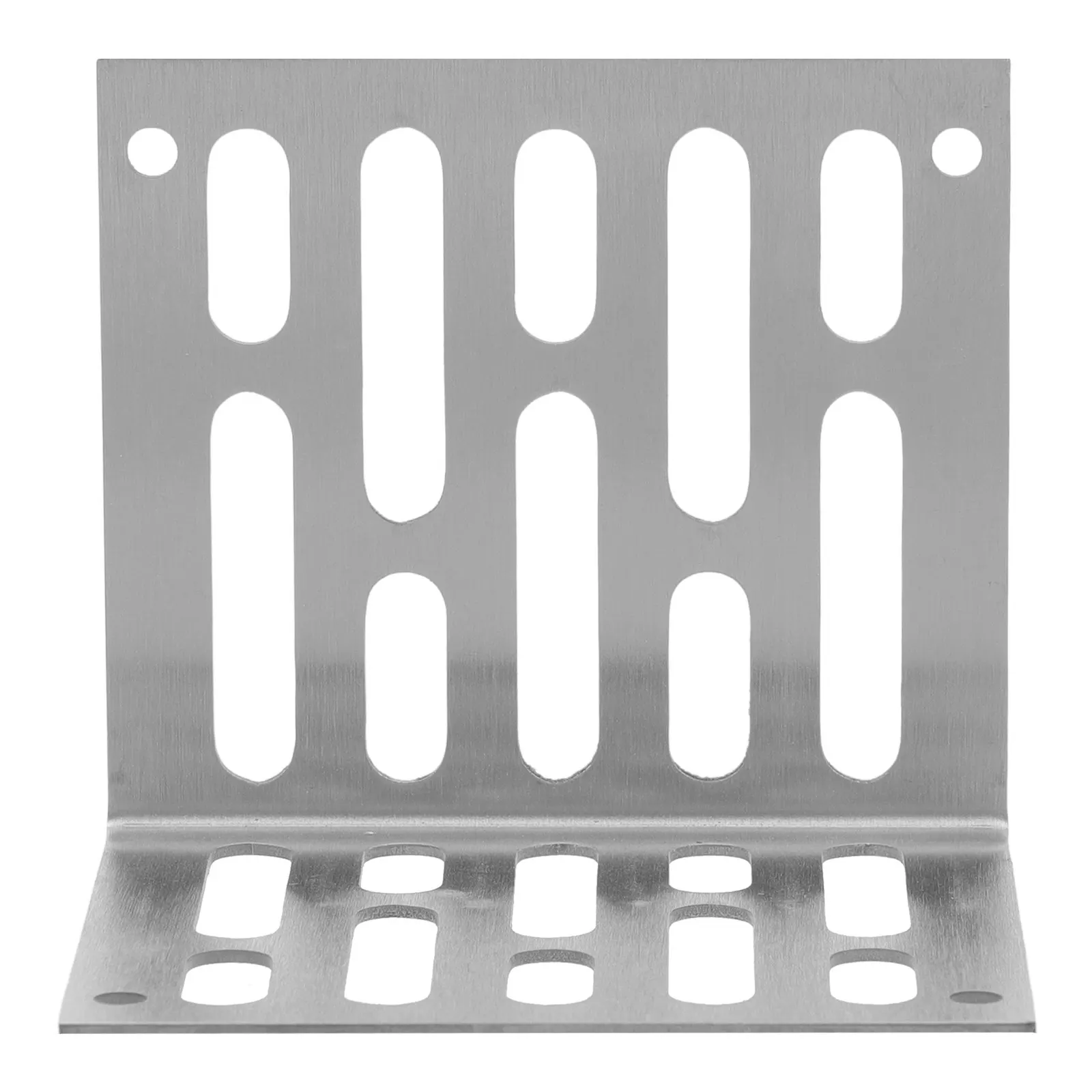 

Stainless Steel Corner Drain Cover L Shaped Side Floor Drain Right Angle Waste Filter Anti-Clog Home Garden Balcony