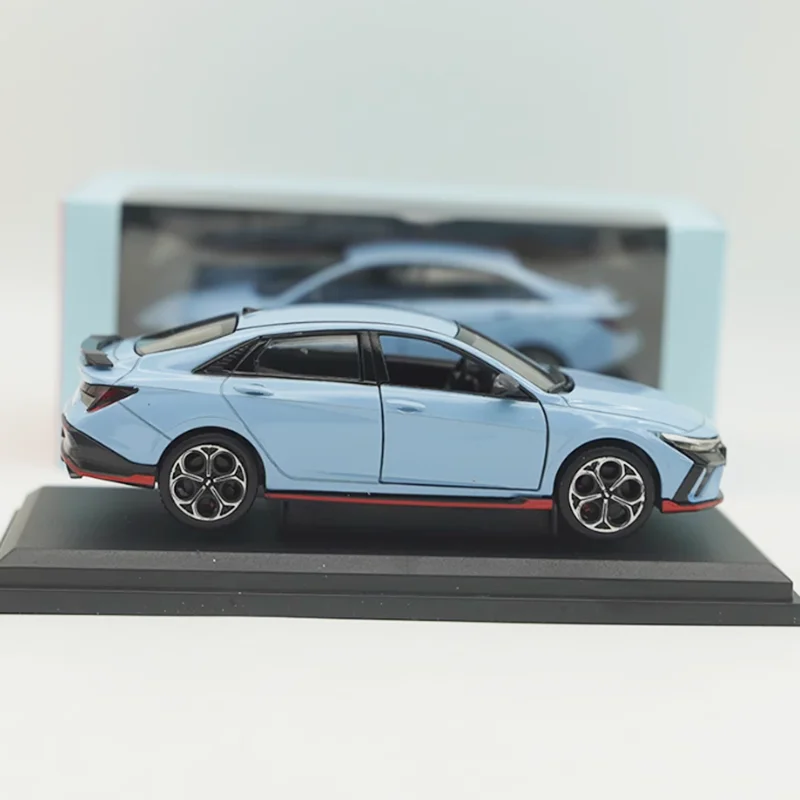 Maßstab 1:38 N Facelift mit Rückzugsauto Legierung Kunststoff Automodell Erwachsene Kinder Hobby Sammlung Dekoration Junge Geschenk Display