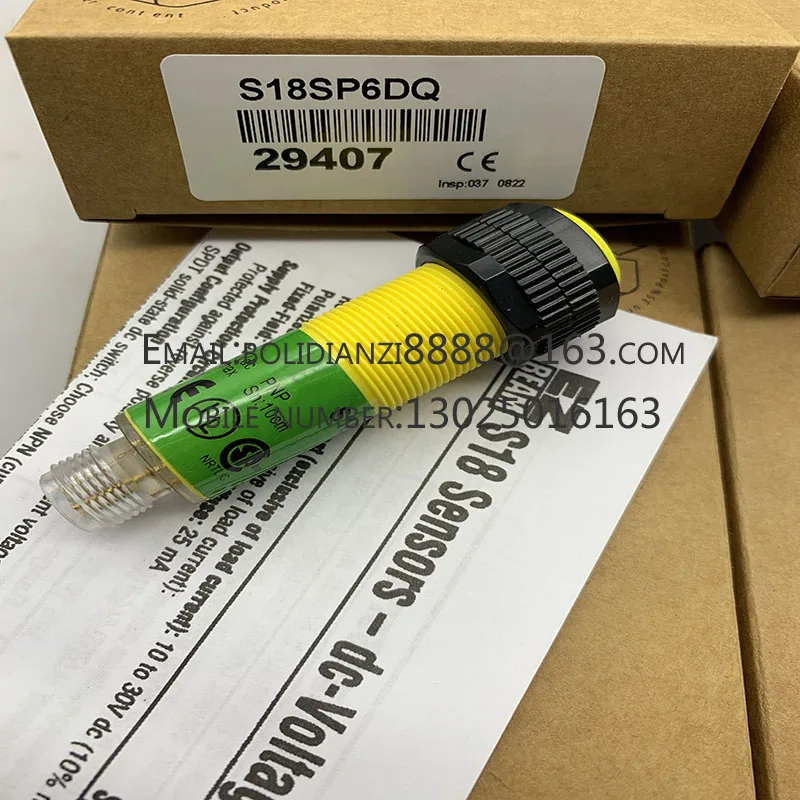 

One year warranty QS18VN6LPQ QS18VP6LPQ Brand new original Photoelectric sensor