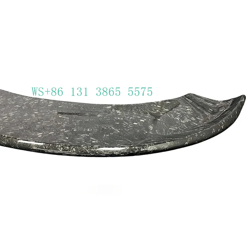 

Customisable Forge Carbon Fiber Front Bumper Sp Lip Auto Spoiler Lip for Model 3 Car Exterior Accessories Parts