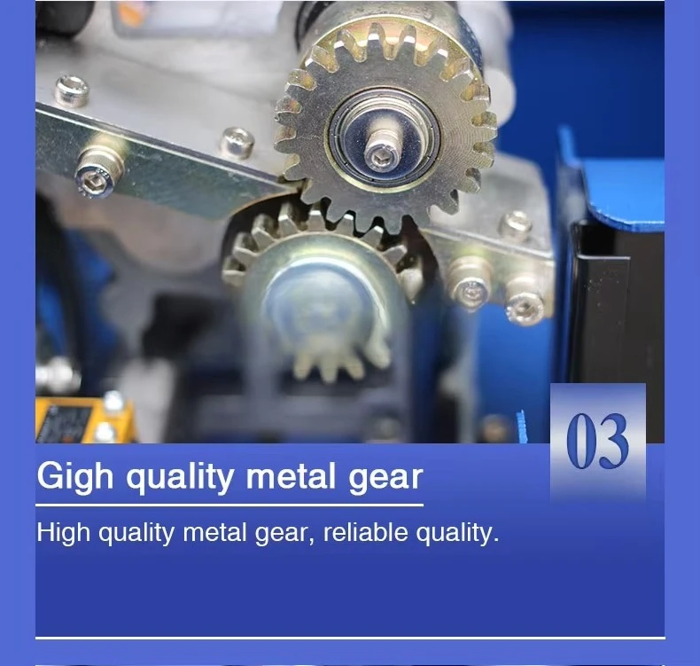 Machine de scellage, de pliage et de scellage de cartons, machine de cerclage en polypropylène plastique