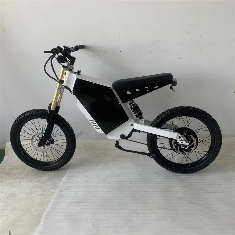 2024 72v 5000w 40ah Ebike Off Road Dirt Bike Electric Mountain Bike