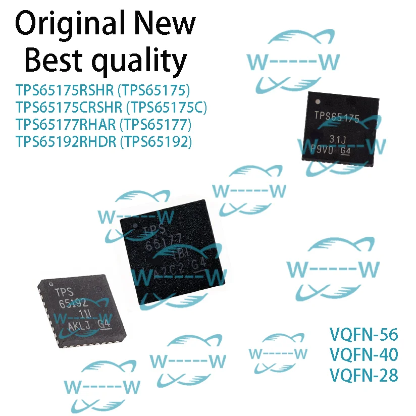 (5-30 PCS) TPS65175RSHR TPS65175 TPS65175CRSHR TPS65175C TPS65177RHAR TPS65177 TPS65192RHDR TPS65192 QFN IC CHIP