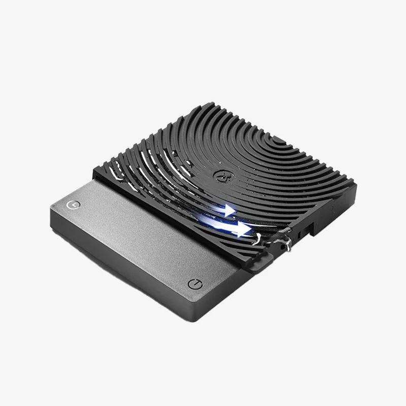 משקל אספרסו TIMEMORE Black Mirror Mini עם מד זרימה