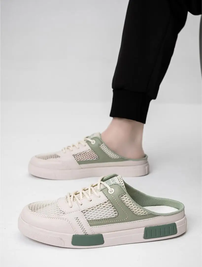 Herren Mesh Freizeitschuhe Mit Dicker Sohle Und Geruchsschutz_voghion.com