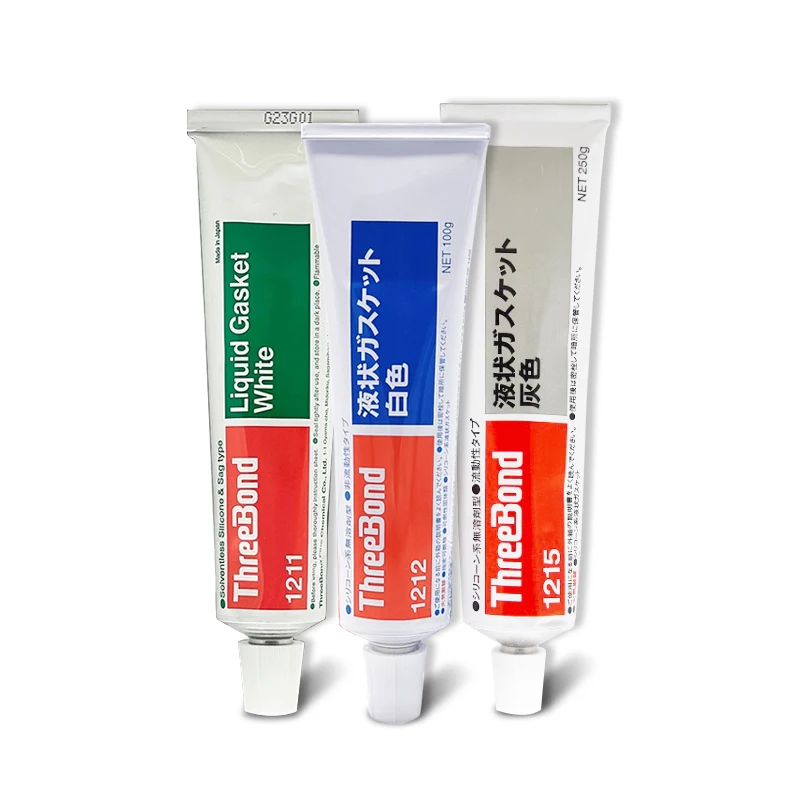 ThreeBond 1211 1212 1215 agent de polymérisation blanc électronique pour sceller