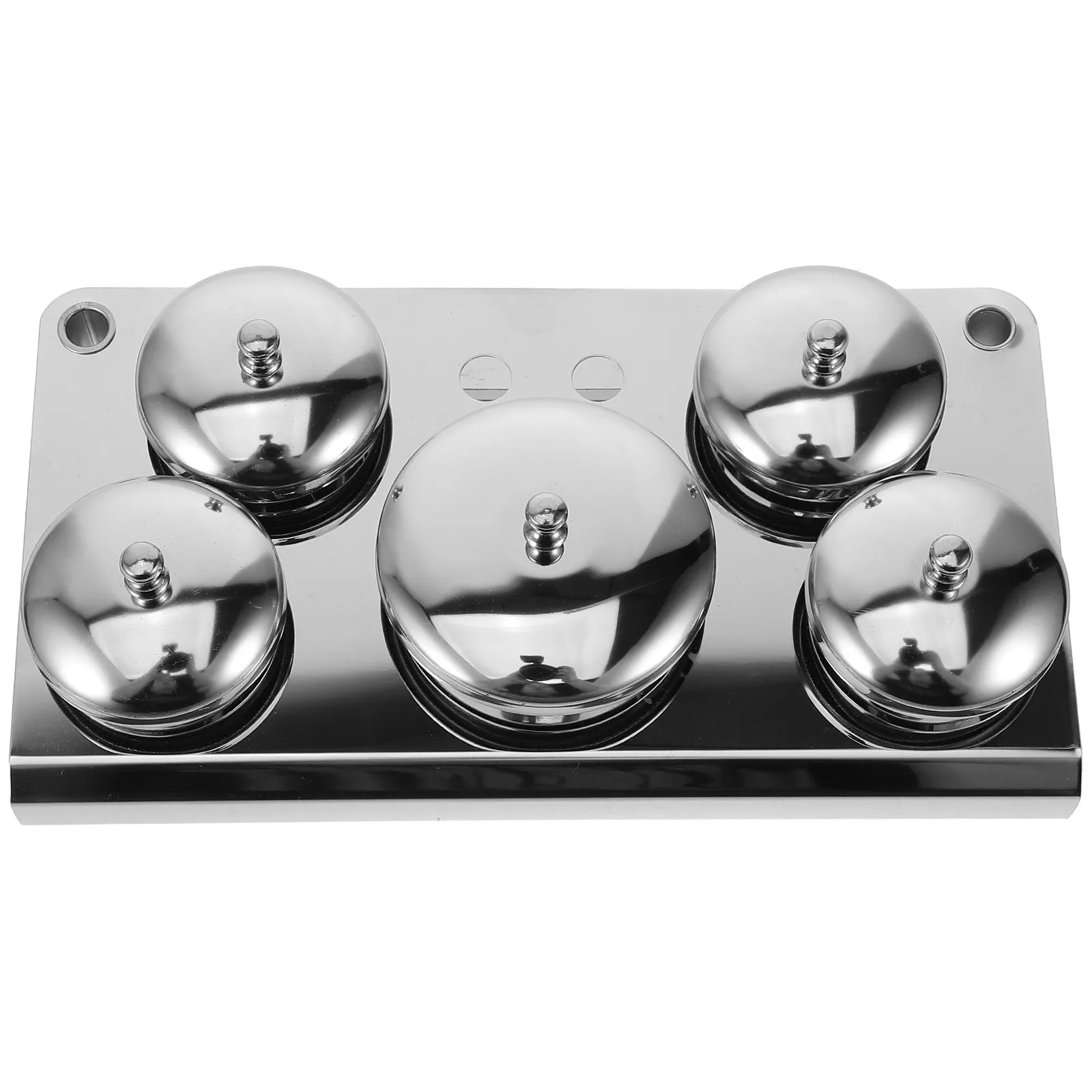 1Set Stainless Steel Manicure Cup Small Nail Art Pen Cleaning Cup Liquid Holder Brush Washing Tool Nail Salon Supply