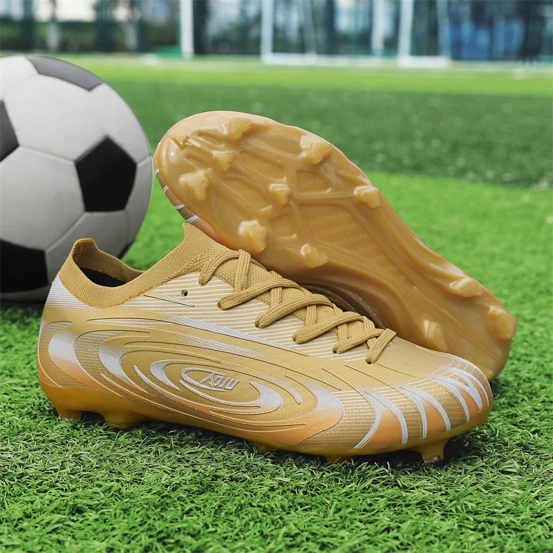 

2026 Hot Selling Spring Low Cut Adult Football Shoes Anti Slip Flexible Sports Shoes Comfortable Track and Field Nail Shoes