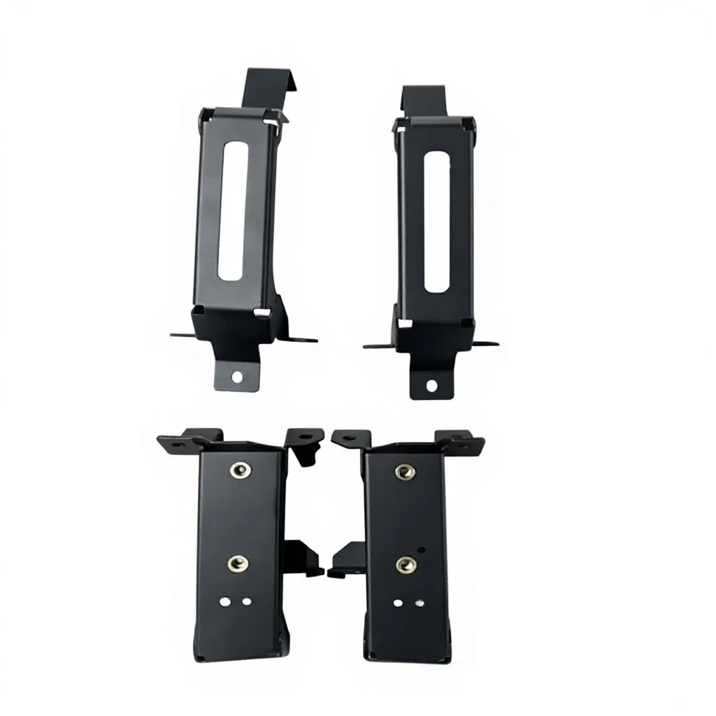 Hot Selling Auto Body Parts 11A7124CP 11A7125CP 11A6885CP Black Aluminum Alloy Floor Stay for McLaren MP4-650S