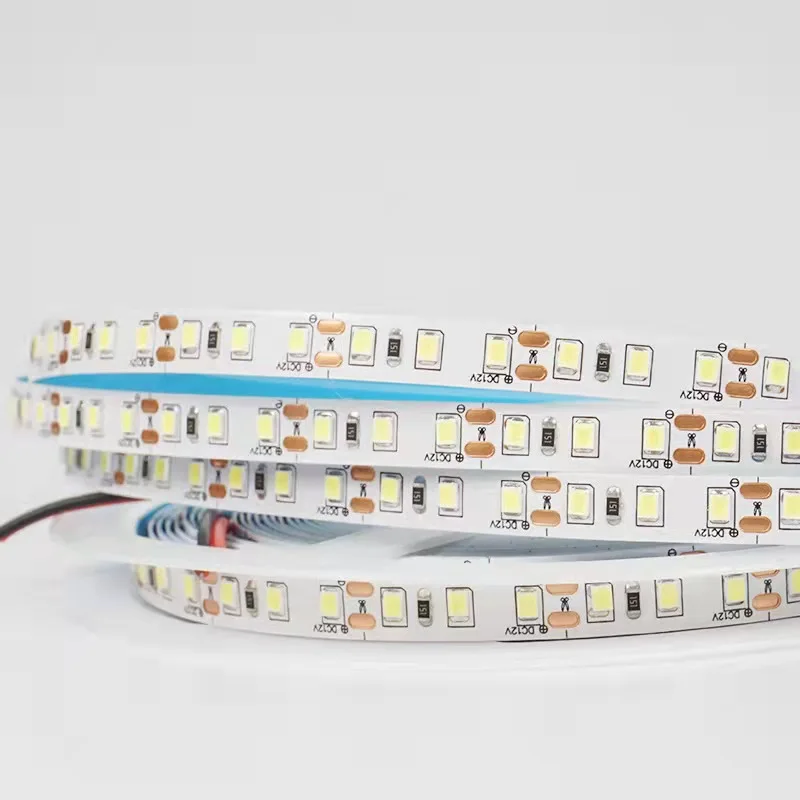 DC 5V 12V 24V 2835 Led Strip 5m White Tape Light Ribbon Not Waterproof 5 12 24 V Volt LED Strip Tape Lamp  Flexible Kitchen Home