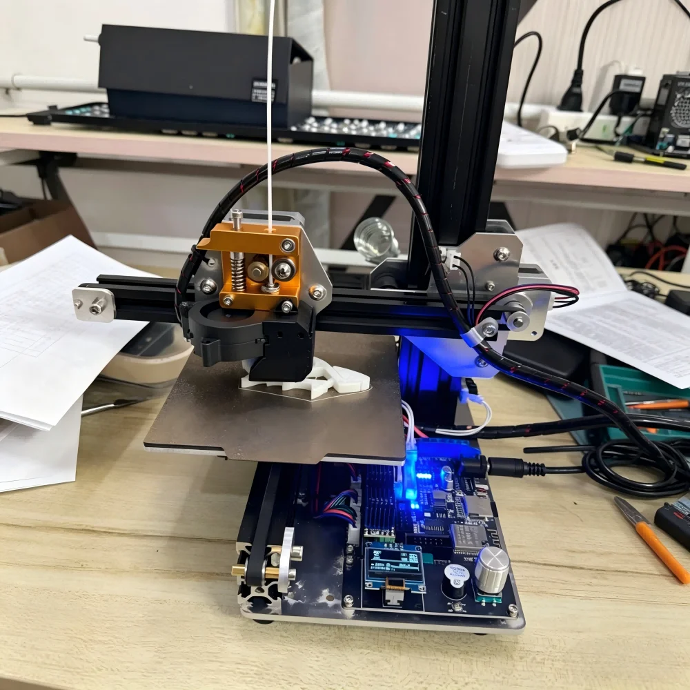 Entry-level Home 3D Printer,Creative Family Education DIY Kit, WiFi Control, JOKER Mainboard, Open-source Hardware and Software