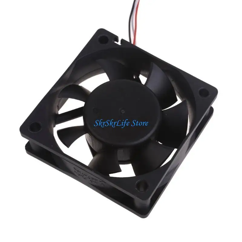 

E65E New Fanuc System Cooler вентилятор 9WF0624H603 A90L-0001-0508 0,15A 24 В 6 см 6020 3-проводной охлаждающий вентилятор