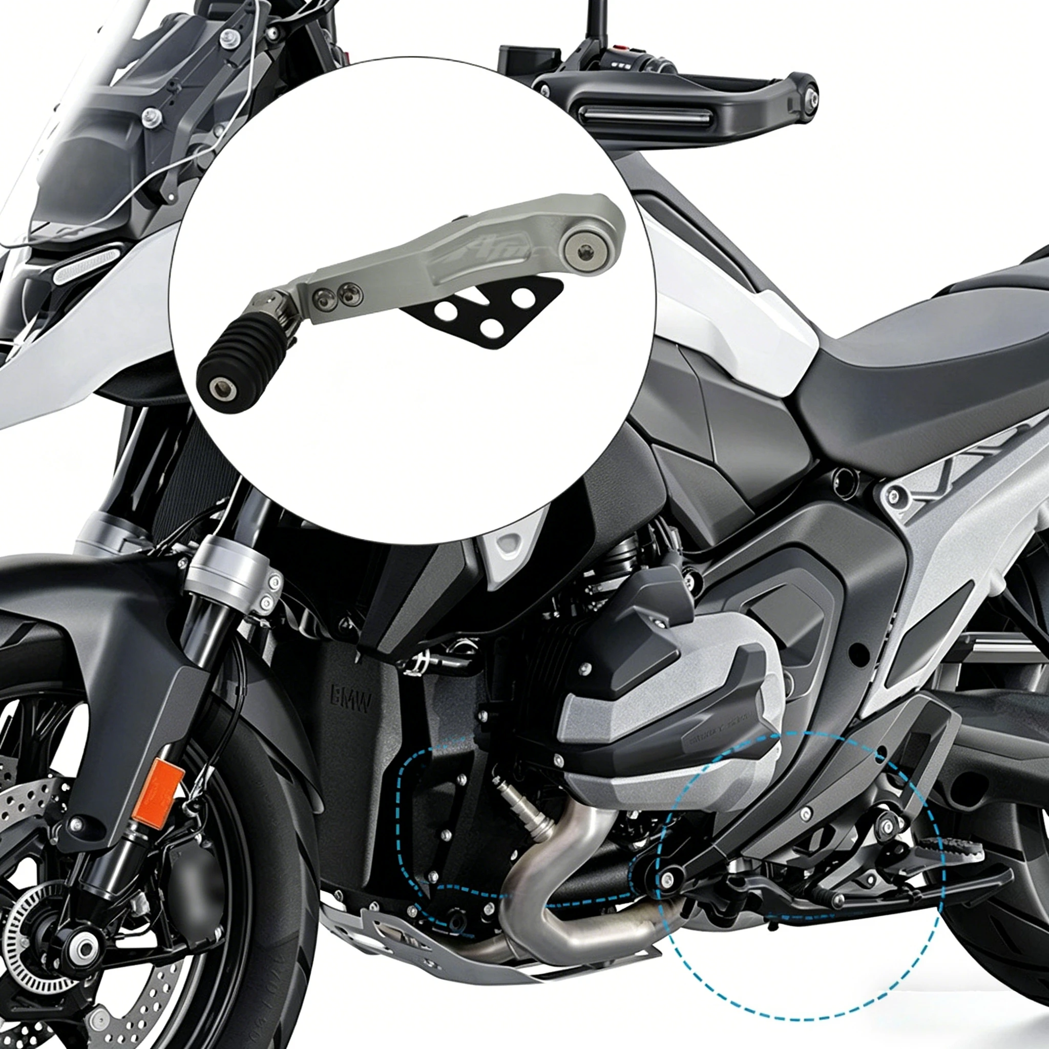 

Aluminum Gear Shift Lever for R1300GS Modification