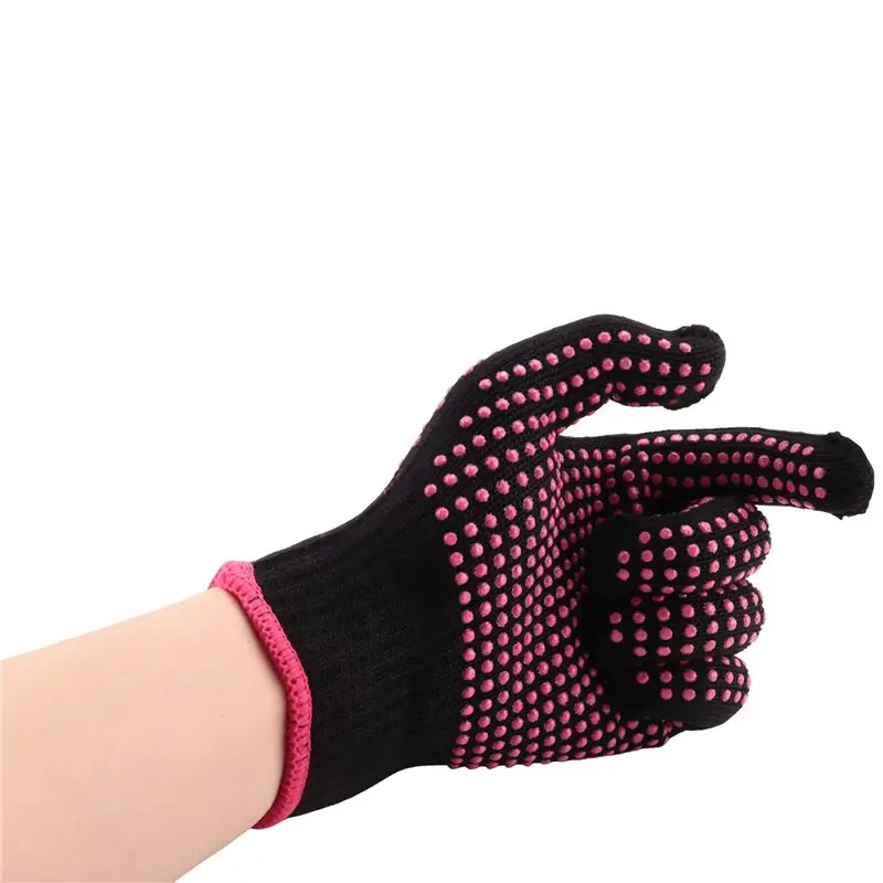 

B24B Heat Resistant Gloves And 3 Rolls 10Mm X33M 108Ft Heat Press Tape, Heat Proof Gloves Glove Thermal Tape Sublimation Tape