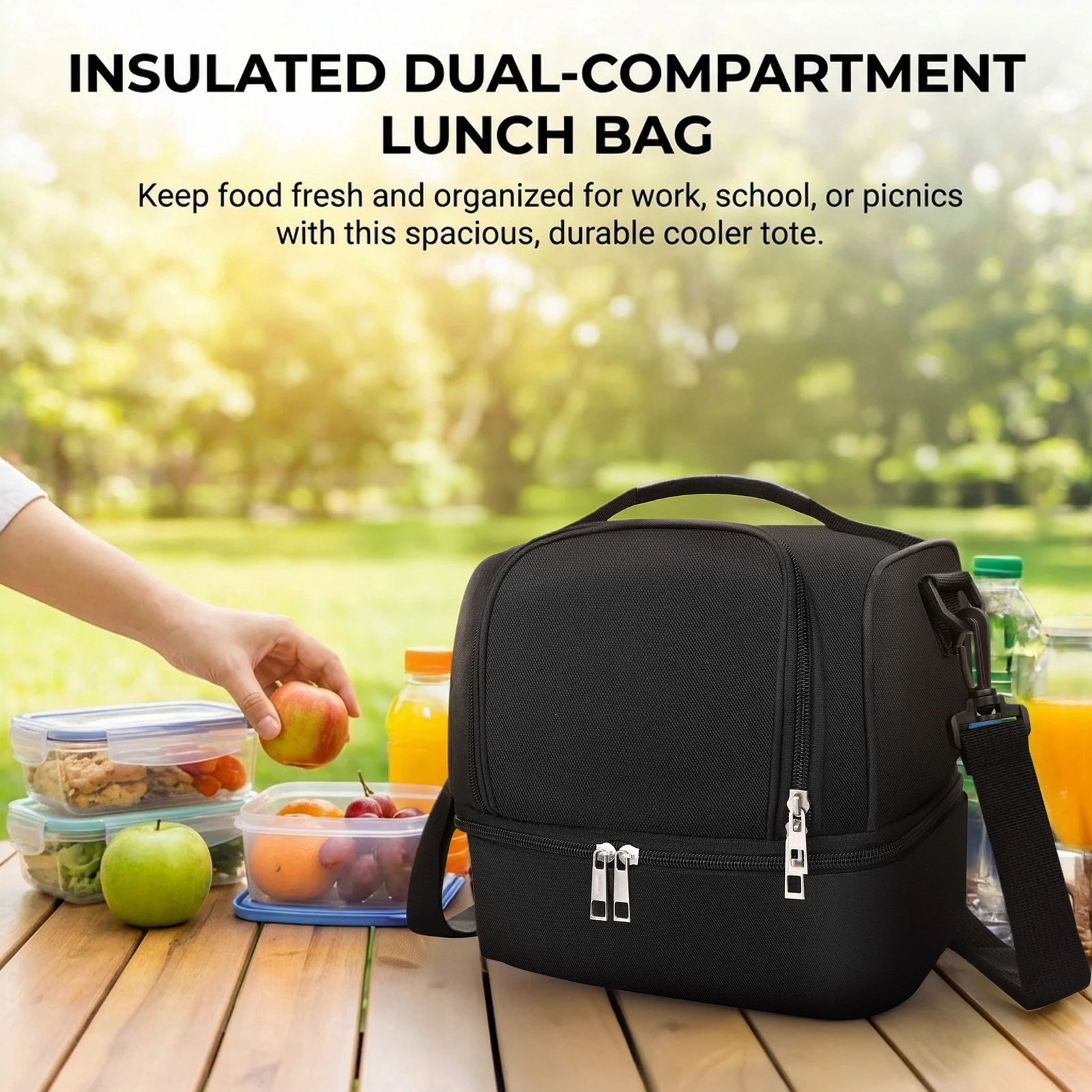 Aluminum Foil Insulated Lunch - đánh giá và giá Tote Bag Sublimation