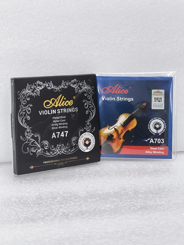 Wholesale Alice Violin Strings A703 20 Sets/A747 10 Sets Ideal for Daily Practice or Advanced Playing Universal Violin Strings