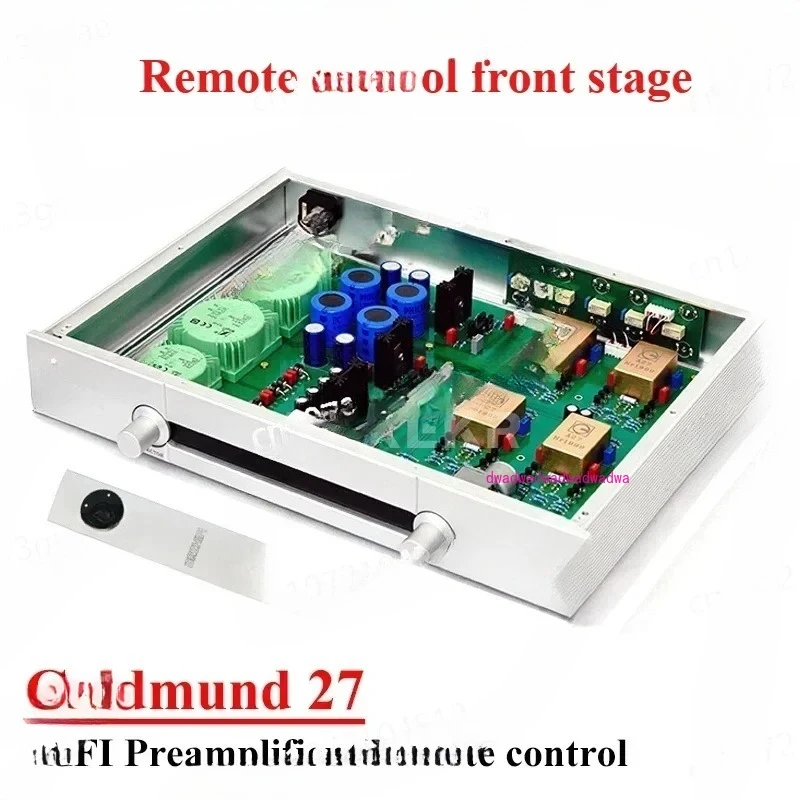 

Refer To Goldmund 27 HIFI Preamplifier with Remote Control High Reduction 4 Groups of Input Interface Audio Amplifier