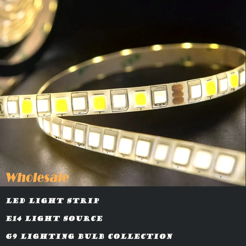 Modern bedroom LED light source crystal light E14 bulb crystal chandelier G9 lighting strip wholesale direct sales