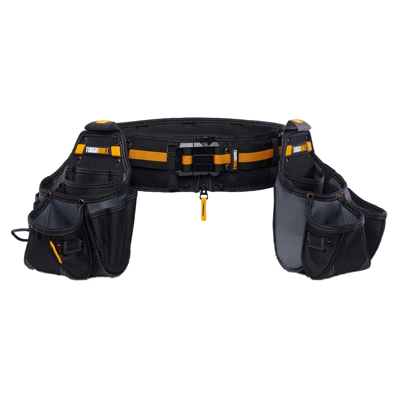 ชุดเข็มขัดเครื่องมือช่าง TOUGHBUILT TB-CT-111-3P 3 ชิ้น สำหรับงานไม้ งานตกแต่ง งานติดตั้ง ชุดเก็บอุปกรณ์ พร้อมกระเป๋าคาดเอว
