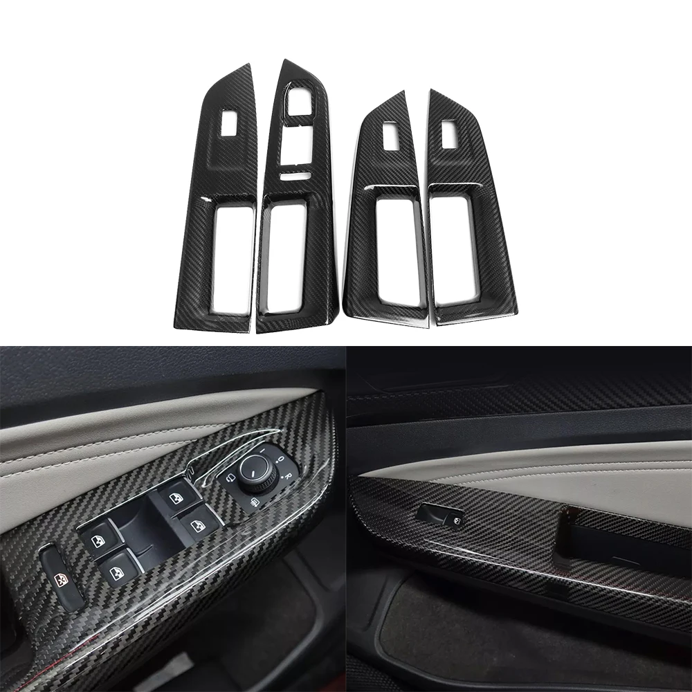 RRX Carbon Center Console Dashboard Panel Volkswagen Golf 8 5