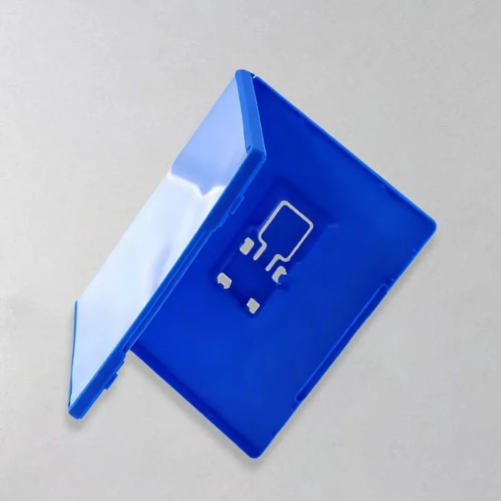 Clear/Blue UMD Game Storage Case Plastic Replacement Shell Box Storage Shell Case Cover For PSP 1000/2000/3000 & PSV 1000/2000