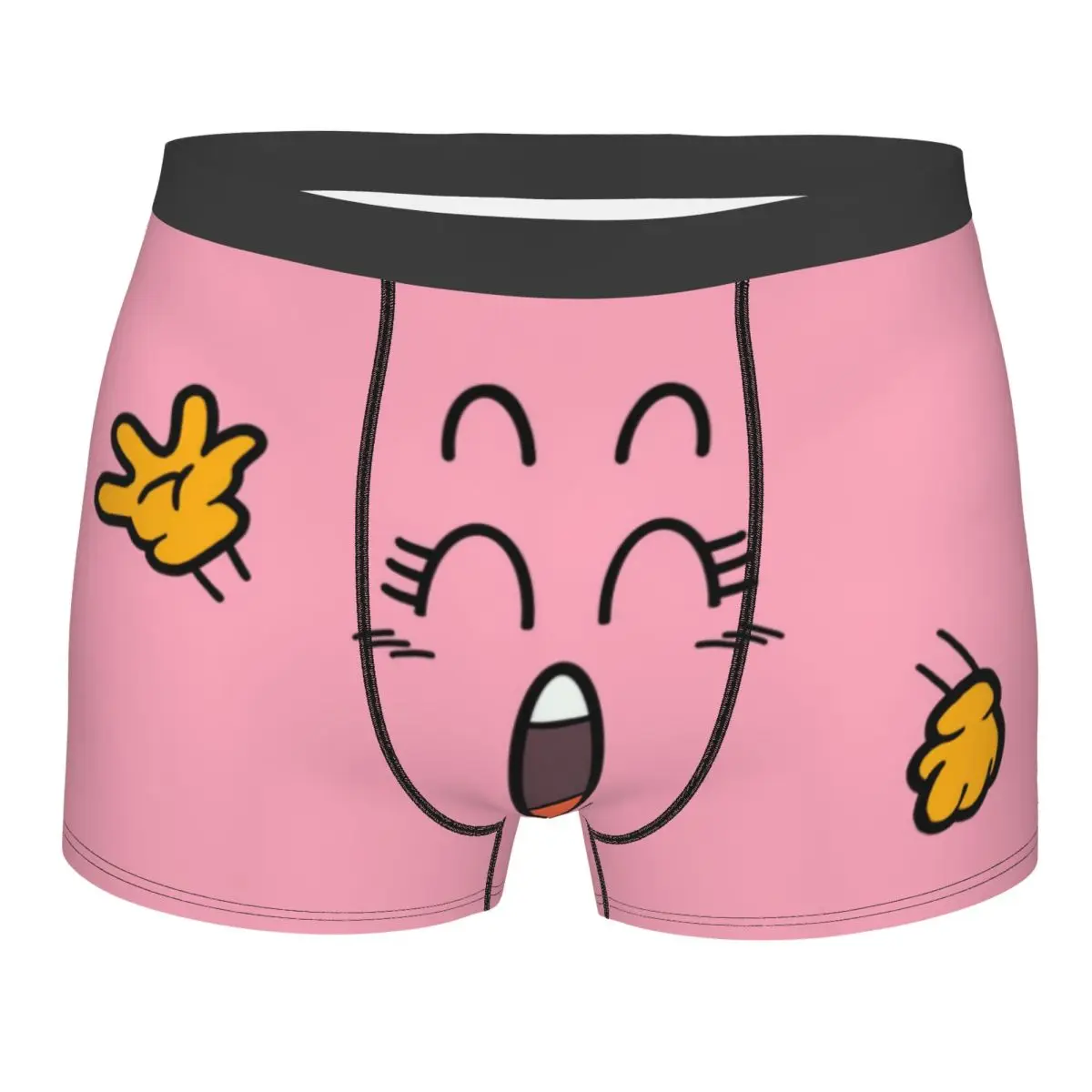 

Мужские боксеры Dr Slump Anime Arale Poop с 3D-принтом, мягкое мужское нижнее белье, трусы-брифы